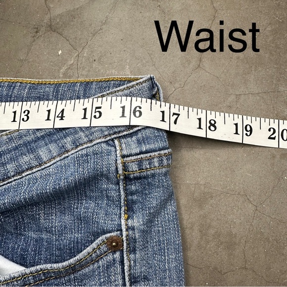 Levi’s Superlow 518 Jeans sz11m - Picture 8 of 10